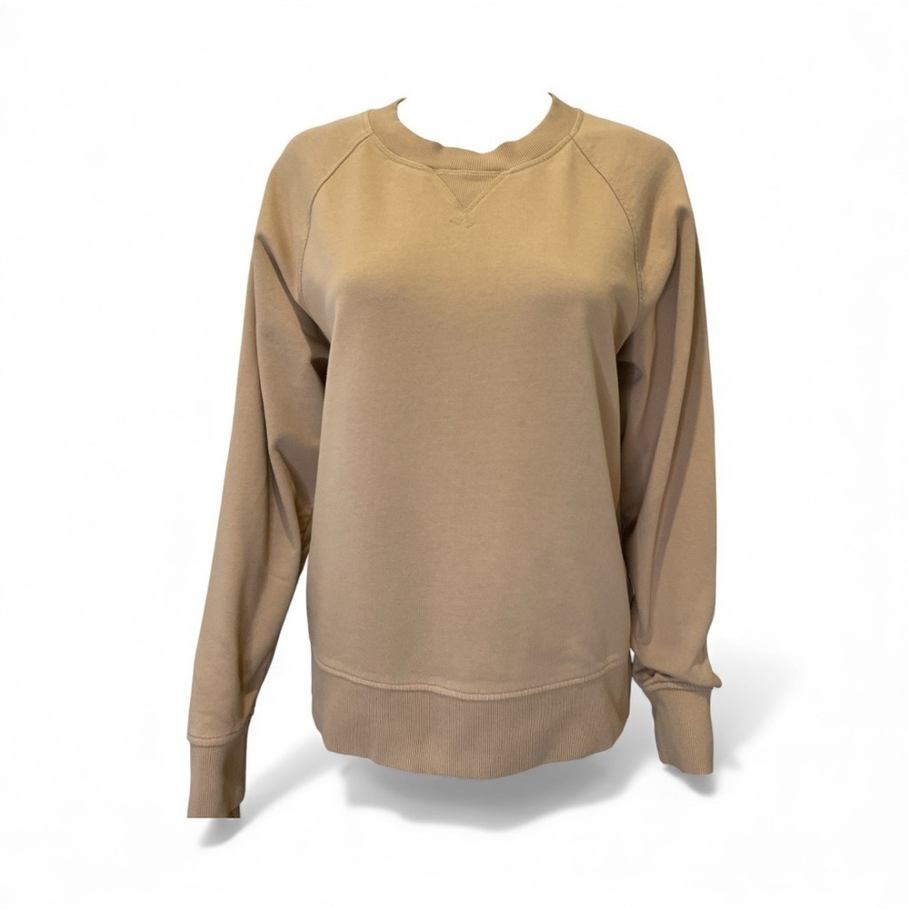COS Tan Crewneck Sweatshirt size S - Picture 2 of 4